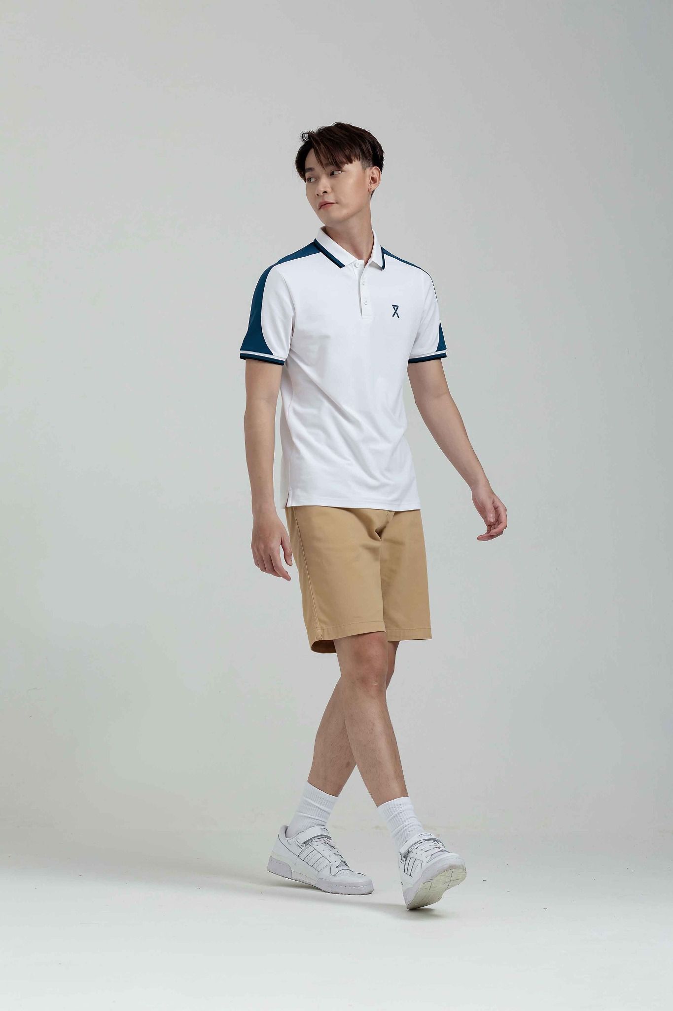 Áo Polo Regular Fit Rã Vai Phối Màu MPO 1019 -