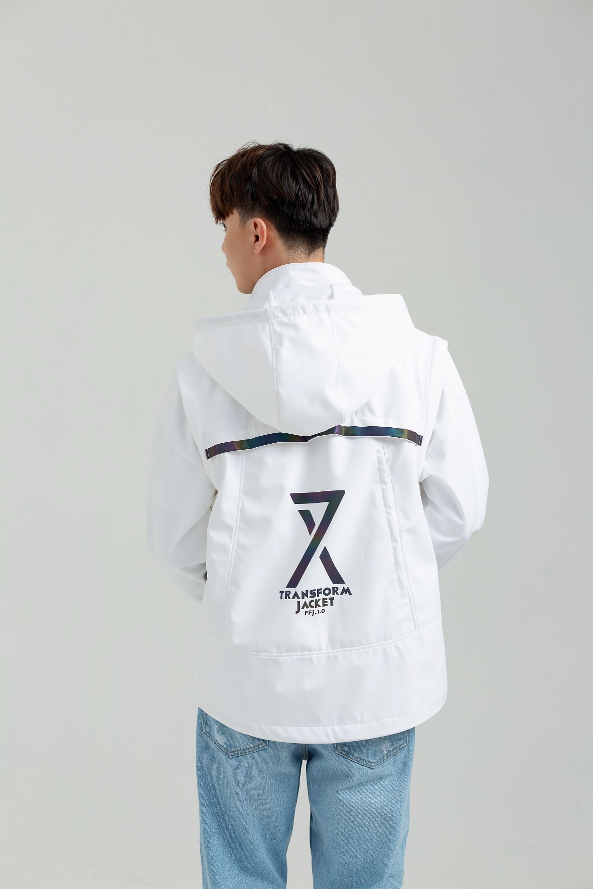 Áo Khoác Trượt Nước Nam 12in1 Transform Jacket MOP 1020 -