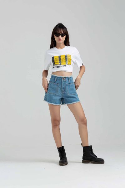 Áo Thun Nữ Relax Fit In Tram Xe Fast & Furious WTS 2184