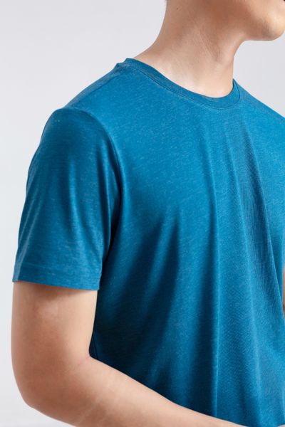 Áo Thun Nam Slim Fit Basic Cổ Tròn MTS 1132