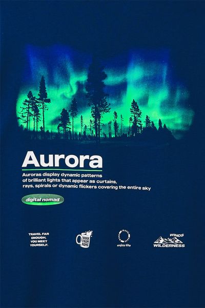 Áo Thun Trẻ Em Regular Fit In Graphic Aurora KTS 3178