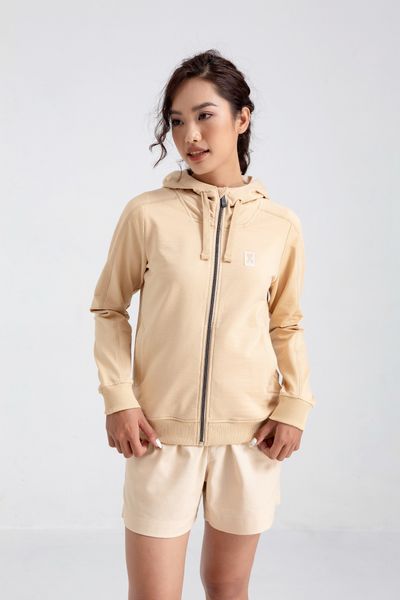 Áo Khoác Thun Nữ WOK 2024