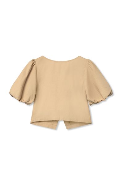 Áo kiểu Nữ Croptop Tay Phồng WBL 2014