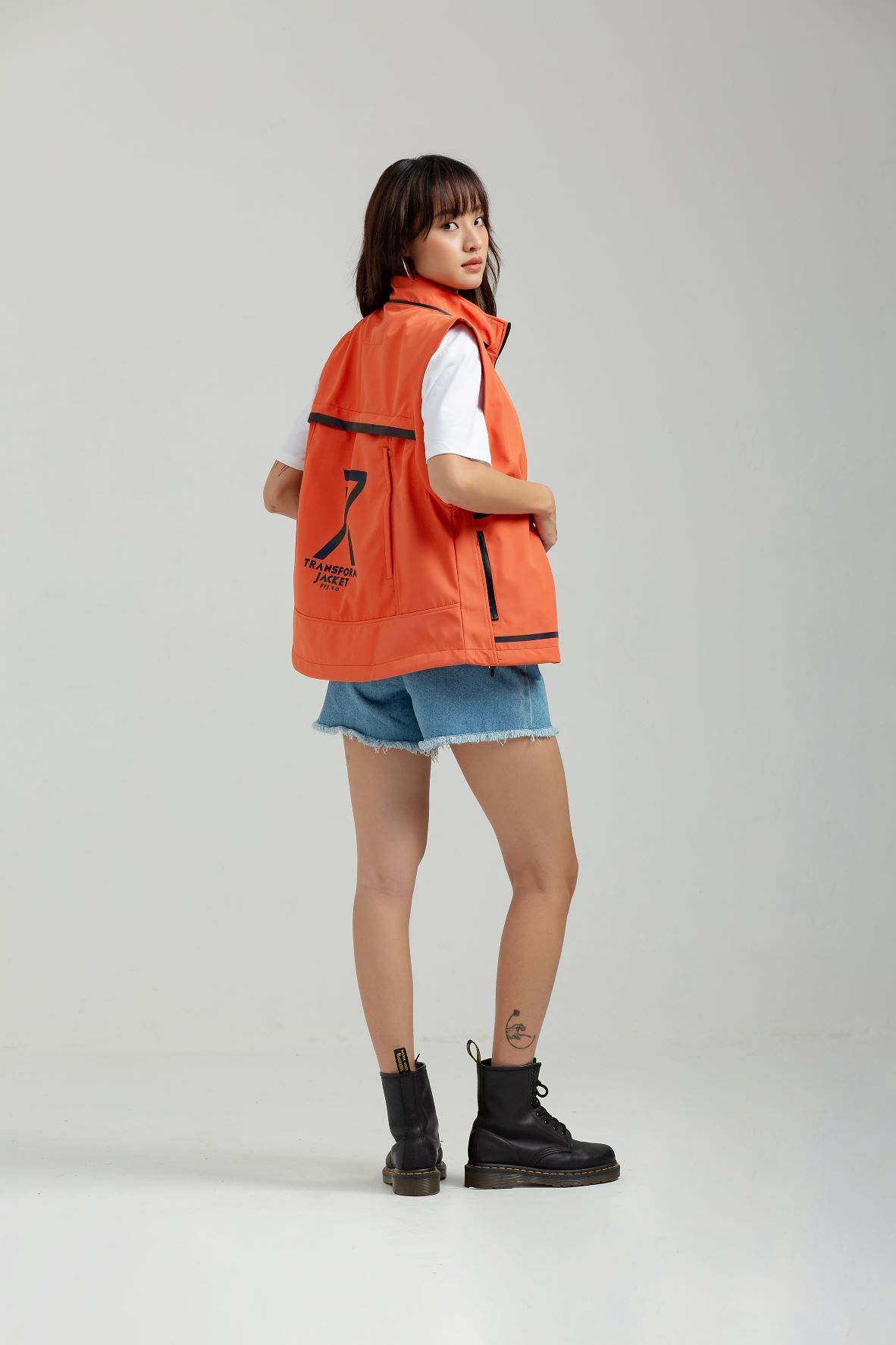 Áo Khoác Trượt Nước Nữ 12in1 Transform Jacket WOP 2020 -