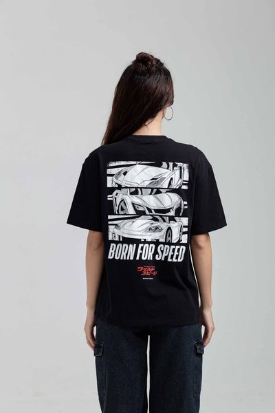 Áo Thun Nữ Relax Fit In Tram Logo FF WTS 2183