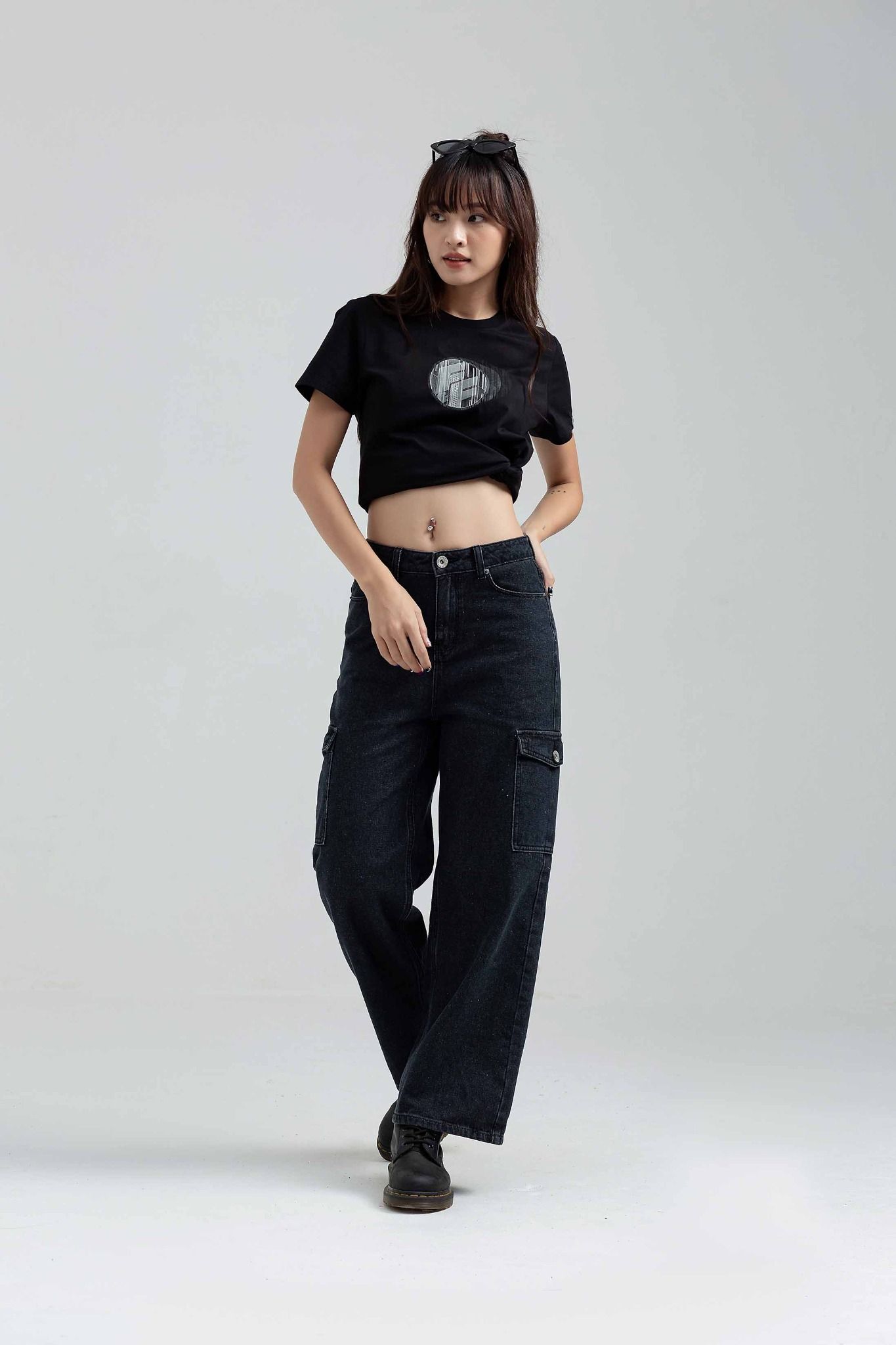 Áo Thun Nữ Regular Fit In Logo Fast & Furious WTS 2182 -