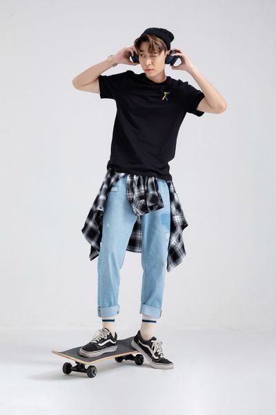 Áo Thun Unisex LOVE WINS MTS 1150