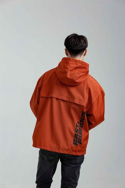 Áo Khoác Dù Nam Relax In Logo Fast&Fourious MOP 1026
