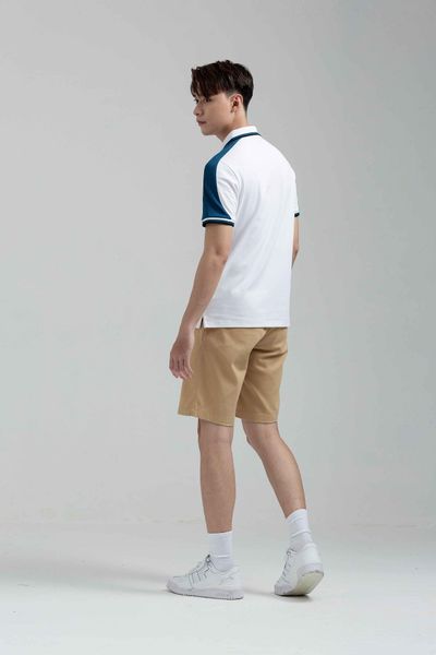 Áo Polo Regular Fit Rã Vai Phối Màu MPO 1019