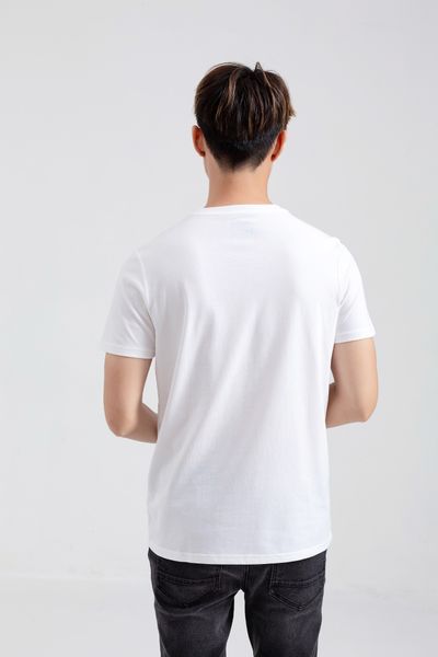 Áo Thun Nam Slim Fit Basic Cổ Tròn MTS 1132