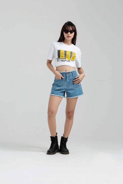 Áo Thun Nữ Relax Fit In Tram Xe Fast & Furious WTS 2184