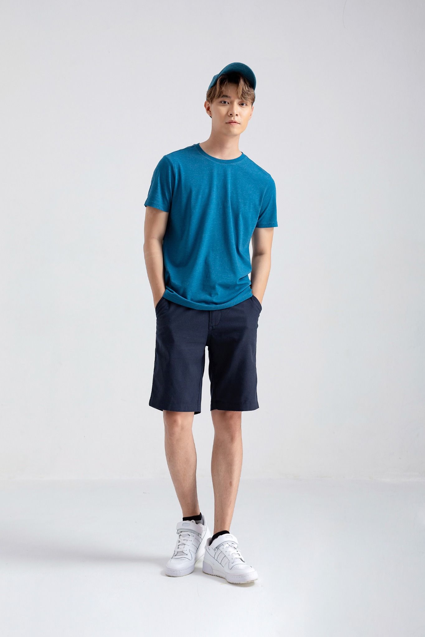 Áo Thun Nam Slim Fit Basic Cổ Tròn MTS 1132 -