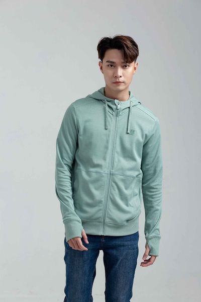 Áo Khoác UV Nam Chống Nắng Regular Fit Dệt Lỗ Mè MOK 1021