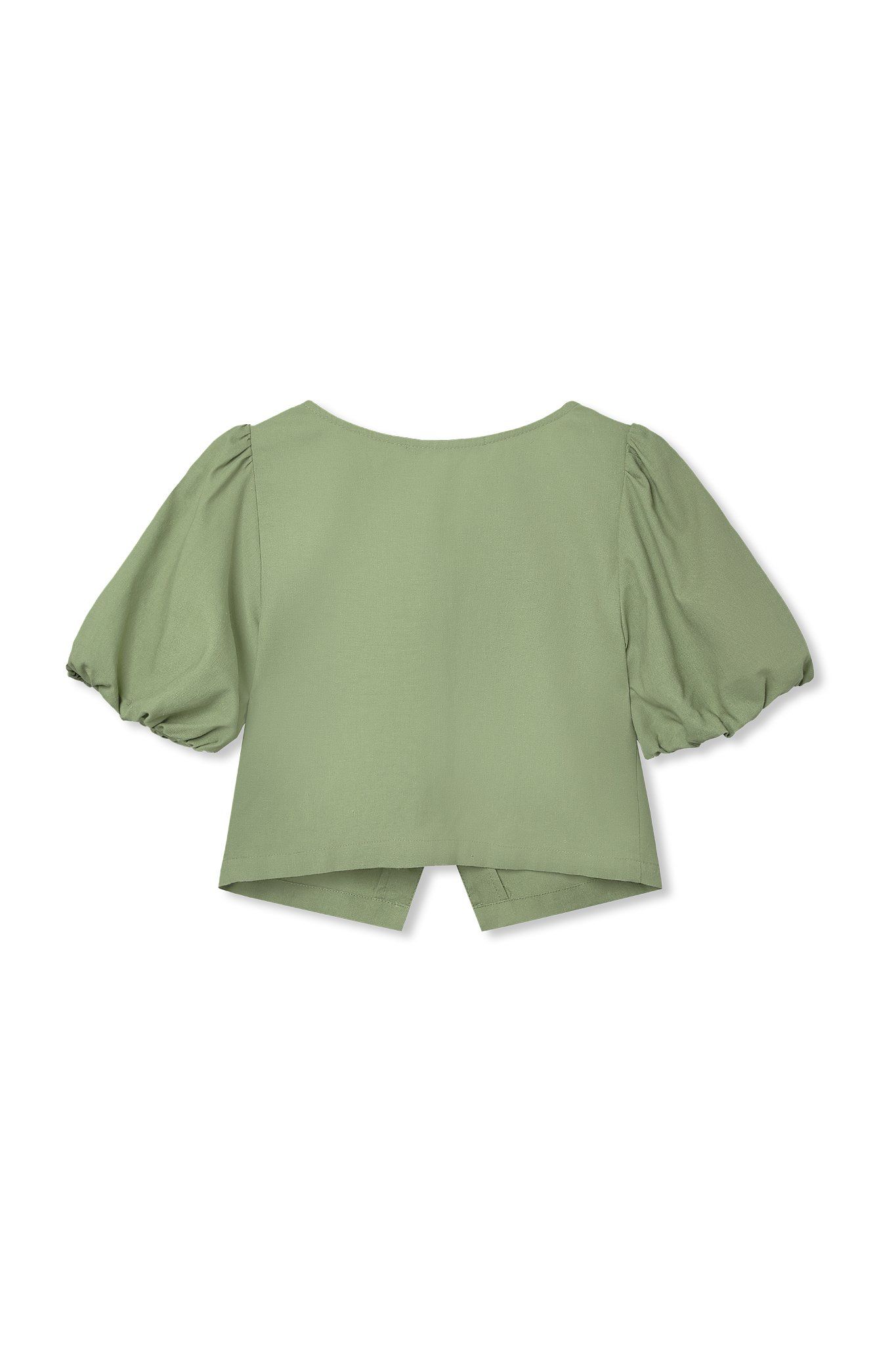 Áo kiểu Nữ Croptop Tay Phồng WBL 2014 -