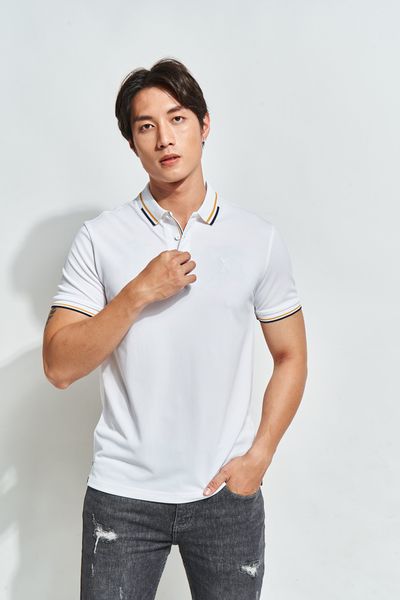 Áo Polo Nam Cà Phê Mpo 1006