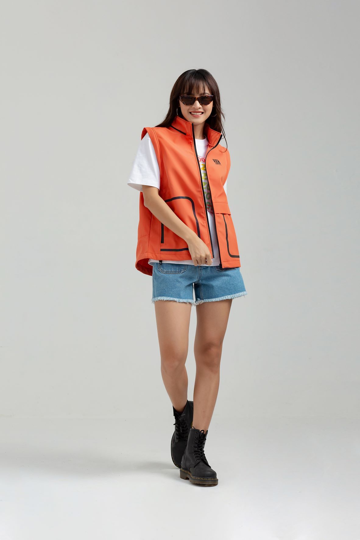 Áo Khoác Trượt Nước Nữ 12in1 Transform Jacket WOP 2020 -
