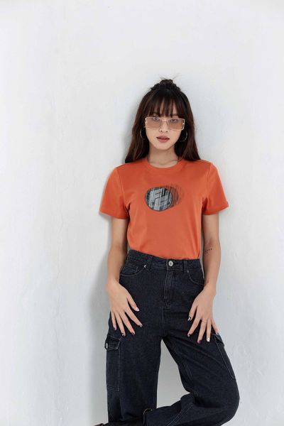 Áo Thun Nữ Regular Fit In Logo Fast & Furious WTS 2182