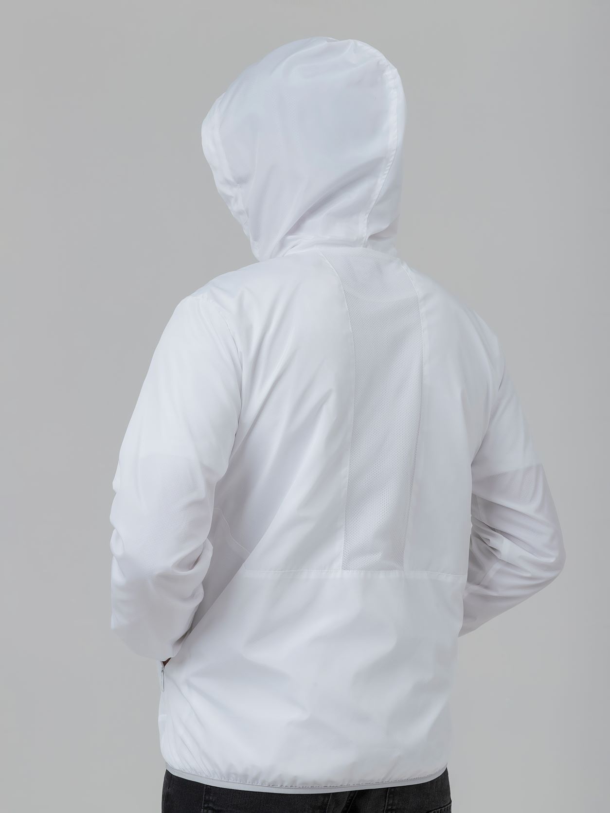 Áo Khoác Dù Nam Basic Phối Dây Kéo Màu MOP 1021 -