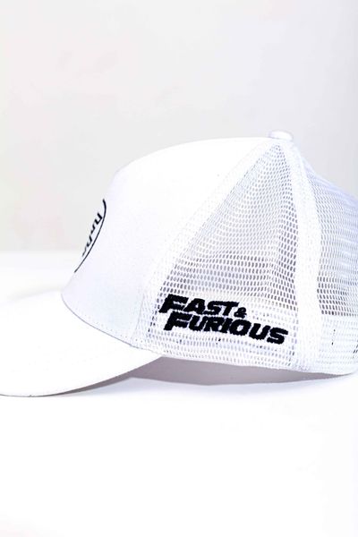 Nón Thêu Logo FF Phối Lưới MHA 1025