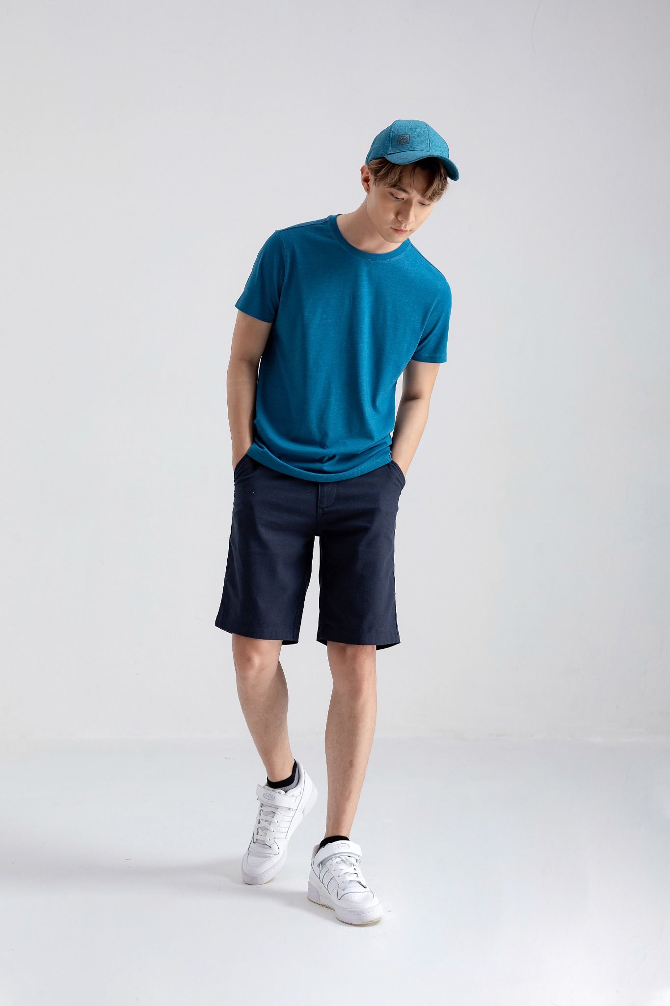 Áo Thun Nam Slim Fit Basic Cổ Tròn MTS 1132 -