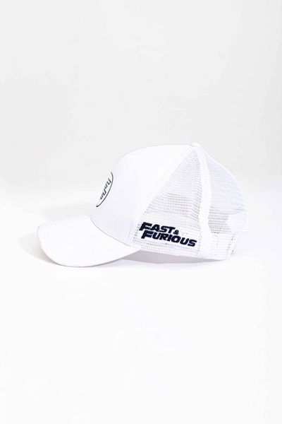 Nón Thêu Logo FF Phối Lưới MHA 1025