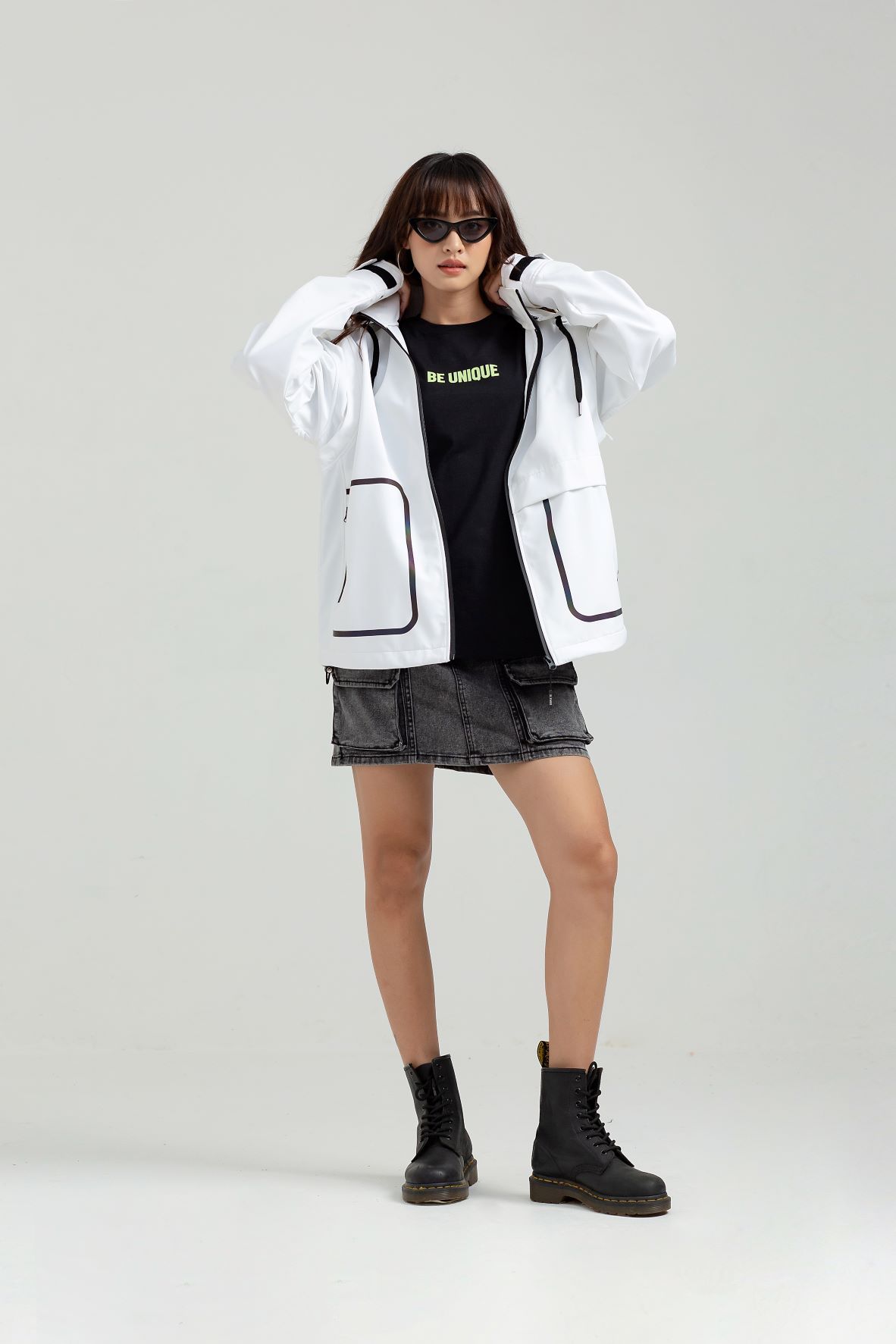 Áo Khoác Trượt Nước Nữ 12in1 Transform Jacket WOP 2020 -