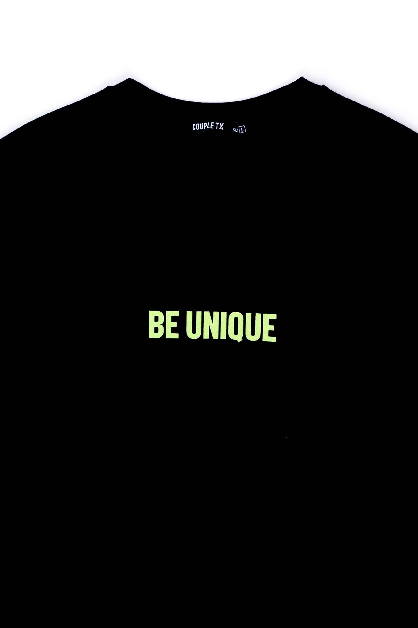 Áo Thun Nữ Oversize In Be Unique WTS 2187 -