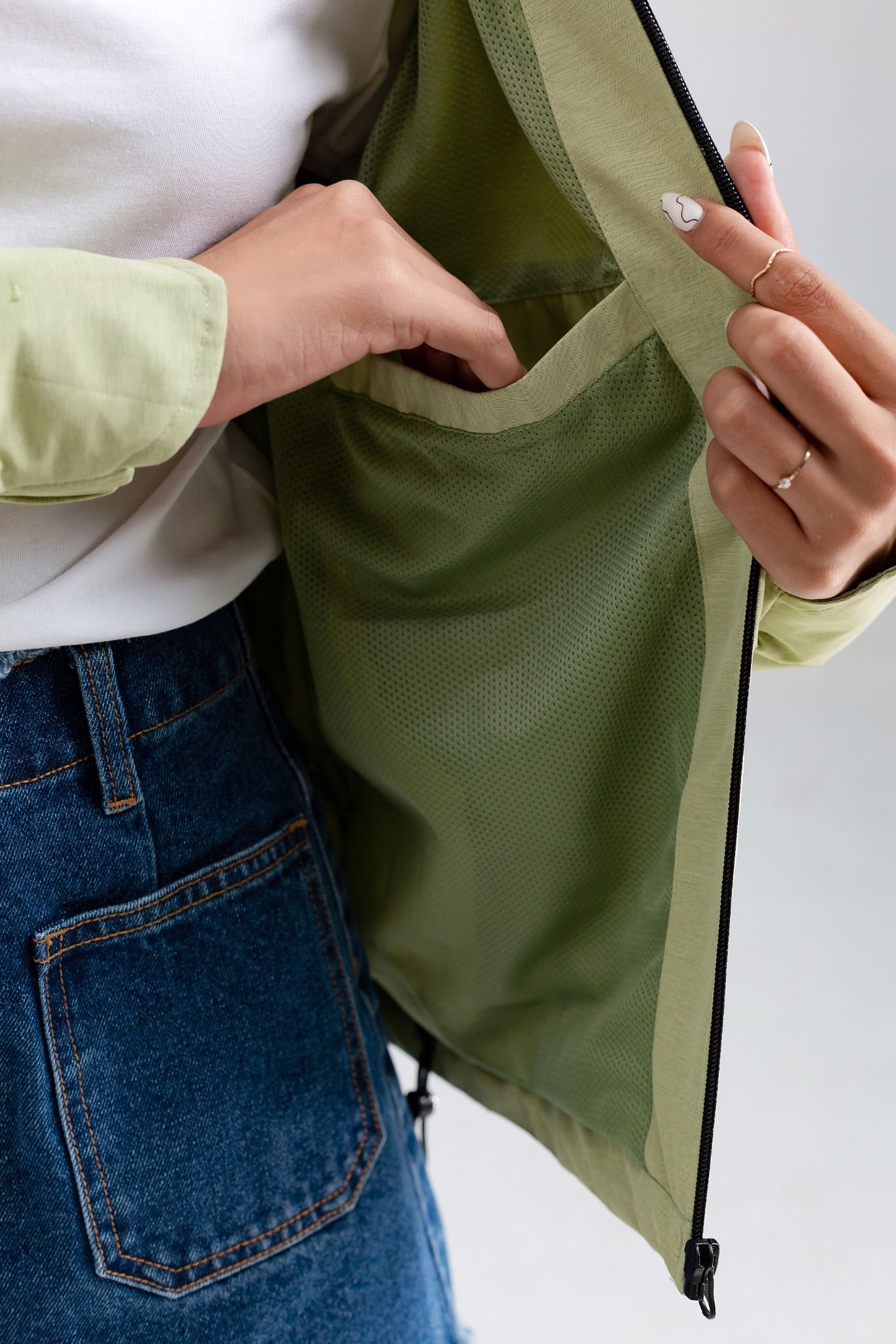 Áo Khoác Dù Trượt Nước Nữ X-Jacket Version 3.0 Limited Edition WOP 2018 -