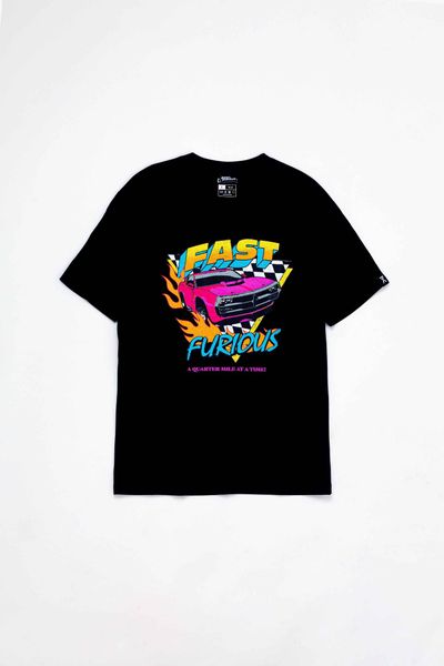 Áo Thun Trẻ Em Fast & Furious In Graphics Hiệu Ứng Nứt KTS 3180