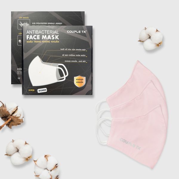 Combo 3 Khẩu Trang Kháng Khuẩn AFA 6019