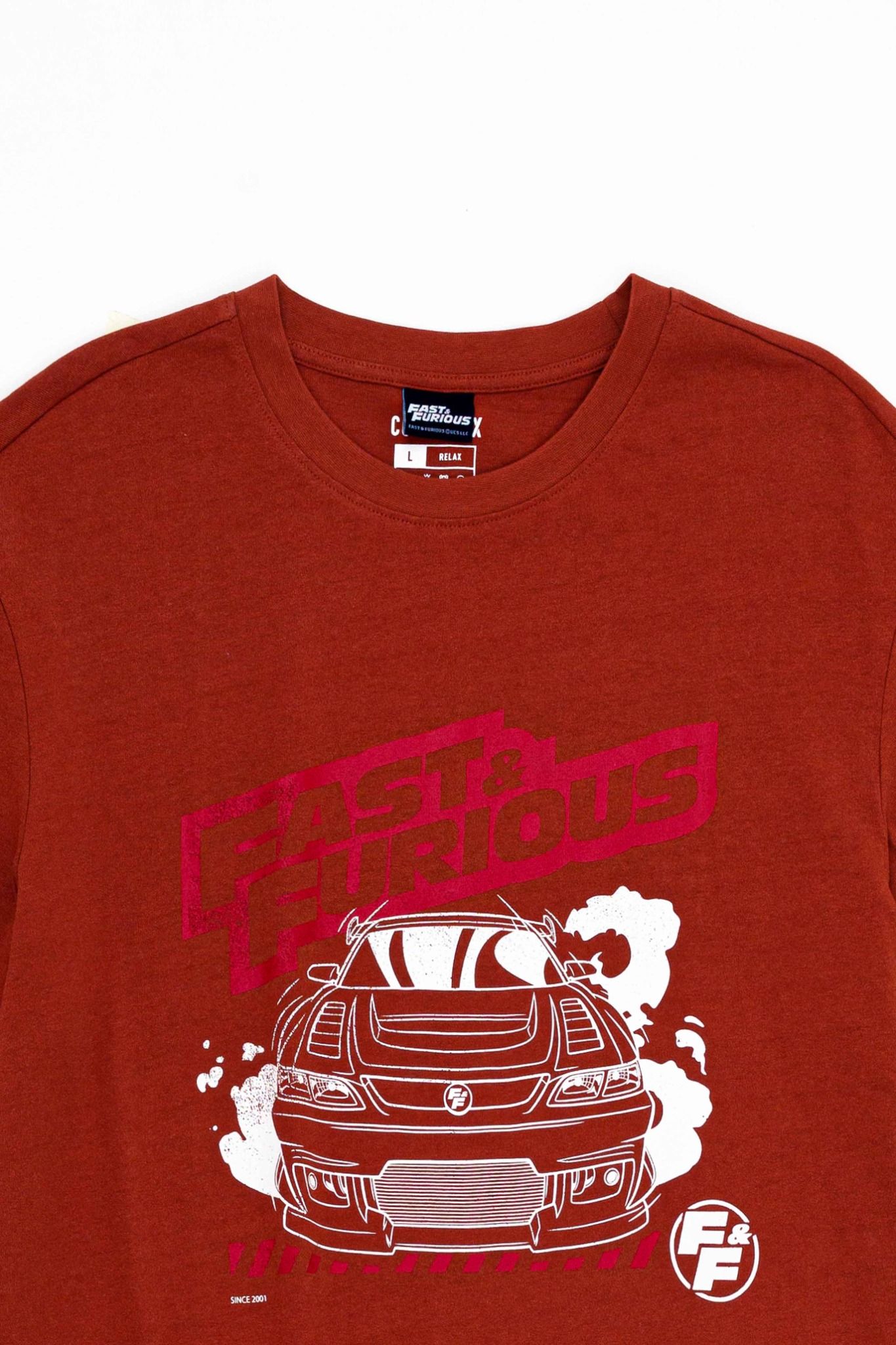 Áo Thun Trẻ Em In Graphics Xe Fast & Furious KTS 3179 -