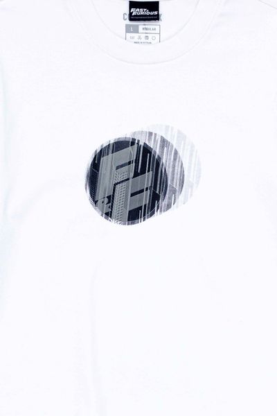 Áo Thun Nữ Regular Fit In Logo Fast & Furious WTS 2182