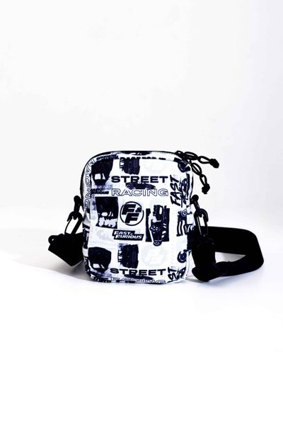 Túi Đeo Chéo In Tấm Cột Dây MBA 1019