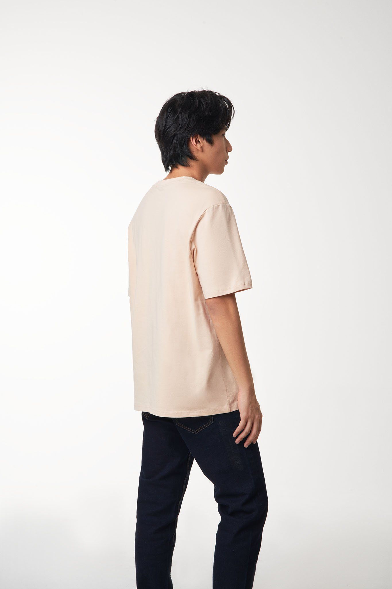 Áo Thun Nam Relax In Graphics Love Is An Art MTS 1239 -