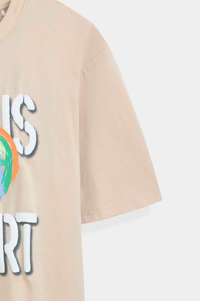 Áo Thun Nam Relax In Graphics Love Is An Art MTS 1239