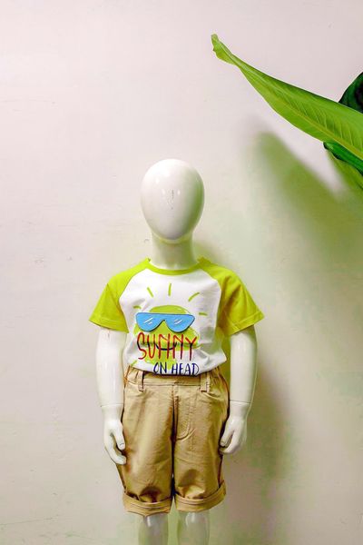 Quần Khaki Ngắn Unisex KKS 5003
