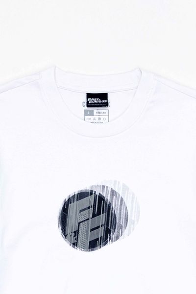 Áo Thun Nữ Regular Fit In Logo Fast & Furious WTS 2182