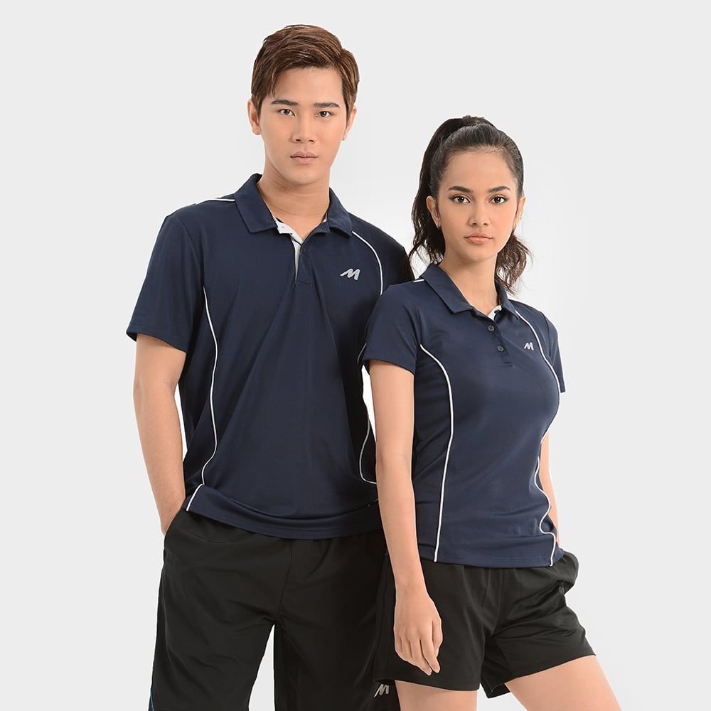 Áo POLO THỂ THAO RÃ COUPE BẤT ĐỐI XỨNG SPO 6004