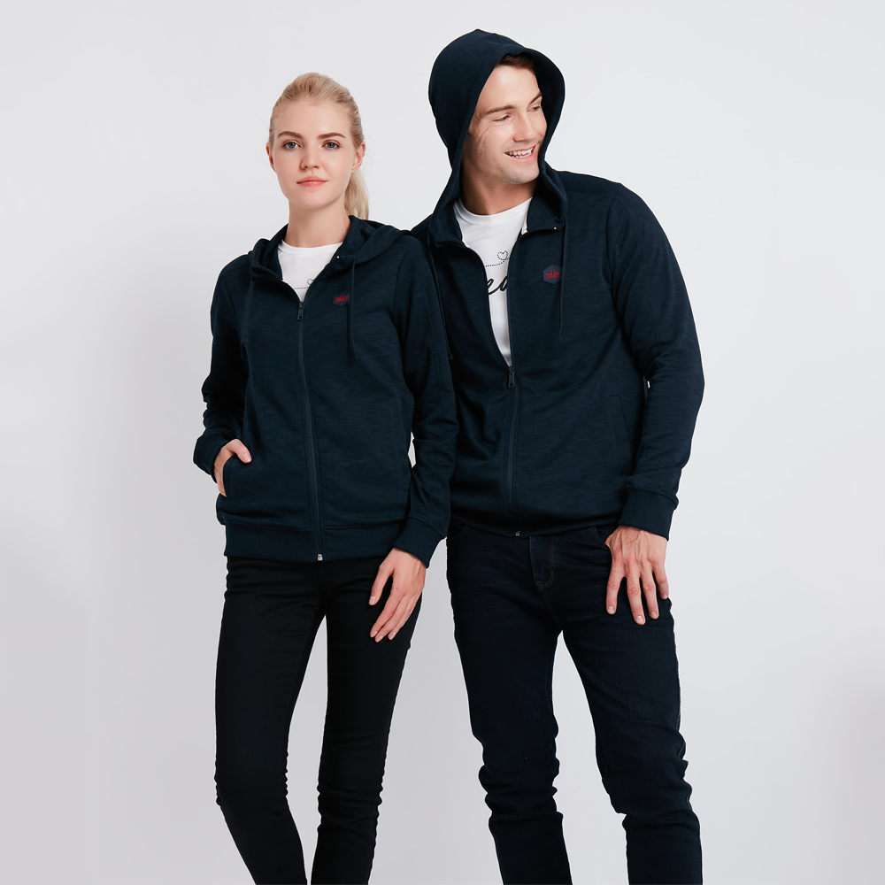Áo Khoác Zip Hoodie OOR 1010