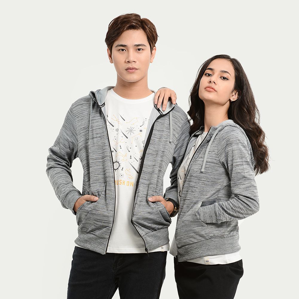 Áo khoác UV SUPER STAR DÂY KÉO PHẢN QUANG OOR 1012