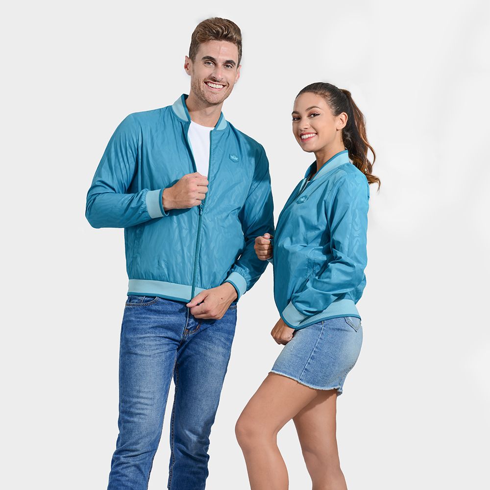 Áo Khoác BOMBER DÙ EMBOSS 2 TRONG 1 OWI 1008