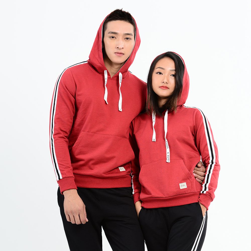 Áo Khoác Hoodie Sọc OSE 1012