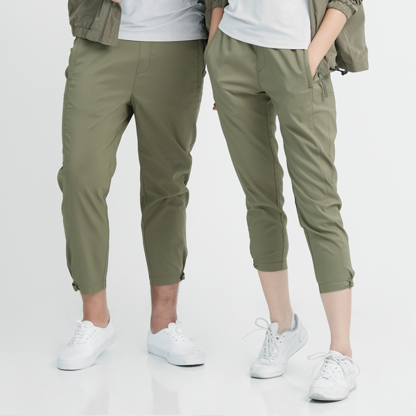 Quần Jogger Vải Gân Túi Sườn CJL 2007