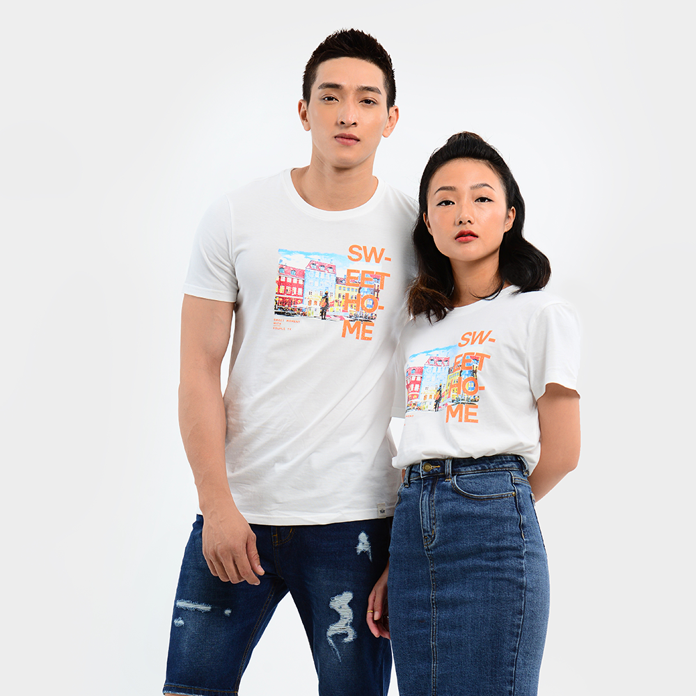 Áo thun sweet home CUN 2040