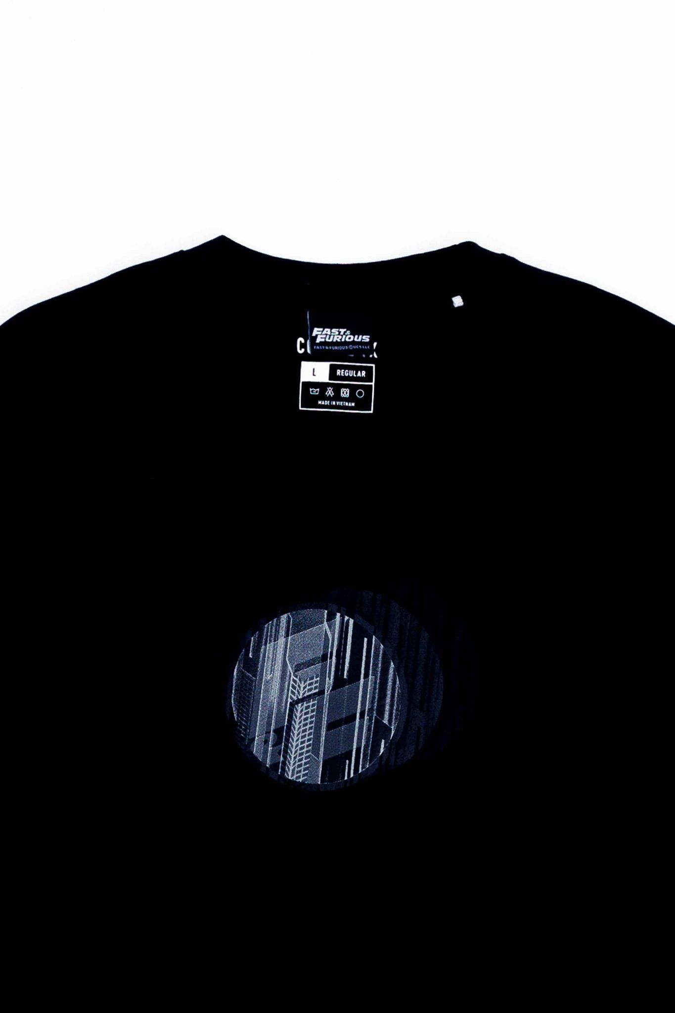 Áo Thun Nữ Regular Fit In Logo Fast & Furious WTS 2182 -