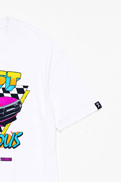 Áo Thun Trẻ Em Fast & Furious In Graphics Hiệu Ứng Nứt KTS 3180