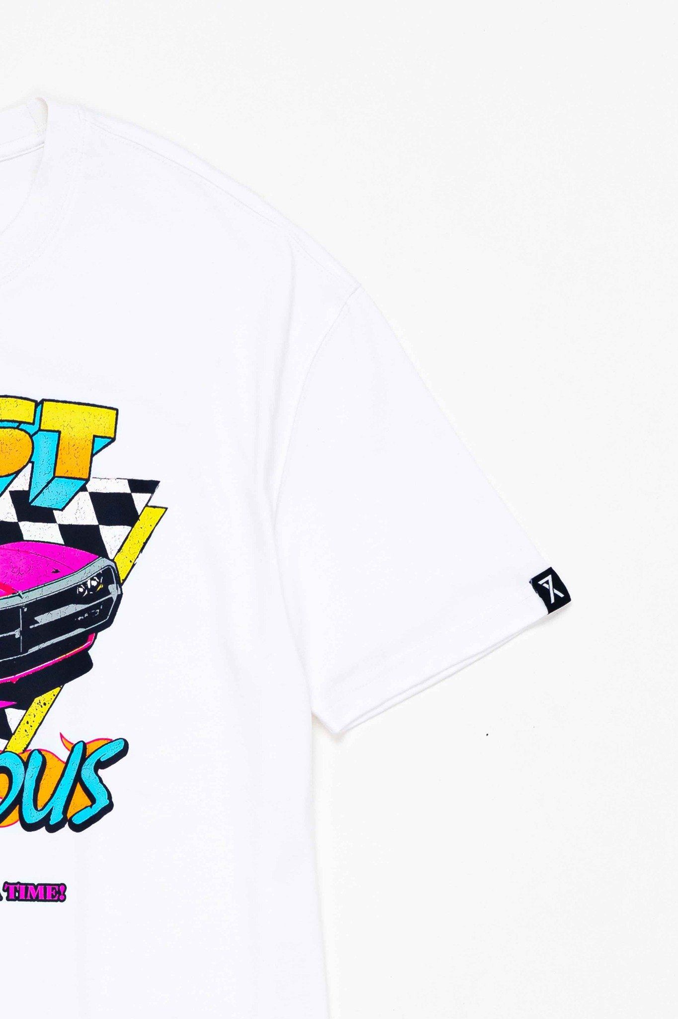 Áo Thun Trẻ Em Fast & Furious In Graphics Hiệu Ứng Nứt KTS 3180 -