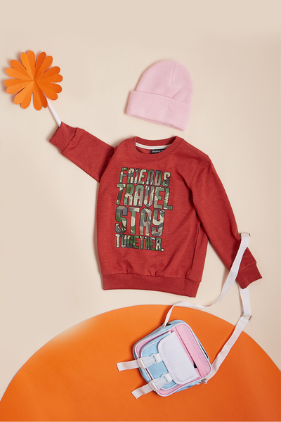 Áo Sweater Trẻ Em Stay Together KSW 3006