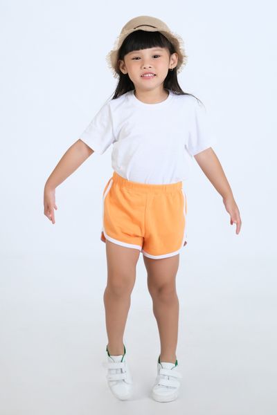 Quần Thun Ngắn Bé Gái KUN 5008