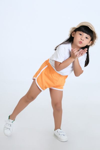 Quần Thun Ngắn Bé Gái KUN 5008